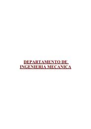 DEPARTAMENTO DE INGENIERIA MECANICA - Universidad ...