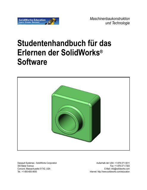 solidworks handbuch deutsch download