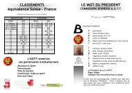 Programme - CTT ZZ-LANCY
