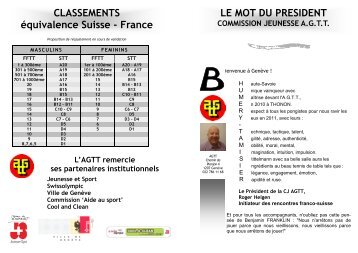 Programme - CTT ZZ-LANCY