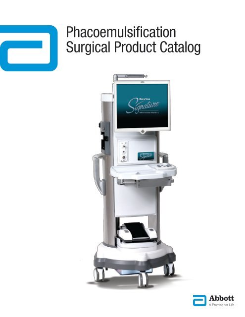 Phacoemulsification Surgical Product Catalog - AMV TecnologÃa ca