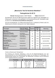 âMotorischer Test fÃ¼r Nordrhein-Westfalenâ - Besselgymnasium