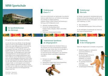 NRW-Sportschule Soling...