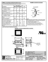 TSD-1003 - Premier Magnetics