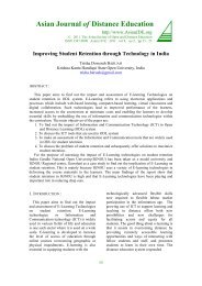 Improving Student Retention through Technology in India