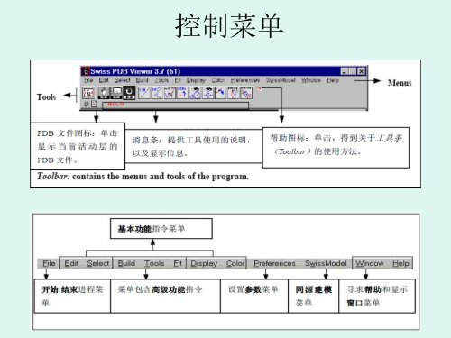 Swiss-PDB Viewer 4.0.4软件的使用（How to use the Swiss ... - abc