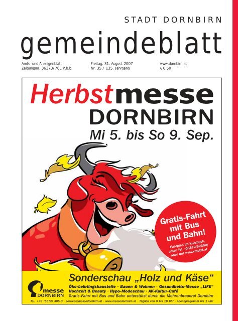 Sonderschau â€žHolz und KÃ¤seâ€œ - Dornbirn Online