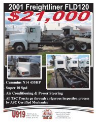 2001 Freightliner FLD120 - The Truck Paper