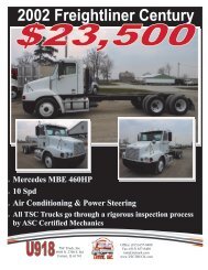 2002 Freightliner Century - The Truck Paper