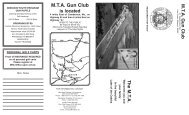 MTA Gun Club is located - Missouri Trap Shooters Association