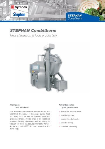 STEPHAN Combitherm