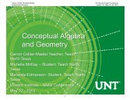 Download presentation - The UTeach Institute