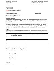 5E Lesson Plan Template S2 Science - The UTeach Institute