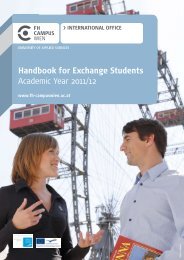 Handbook for Exchange Students - Erasmus Radiography Group