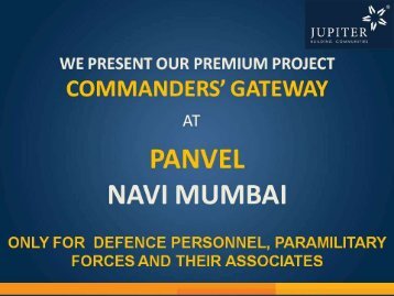 Commanders Gateway New Panvel