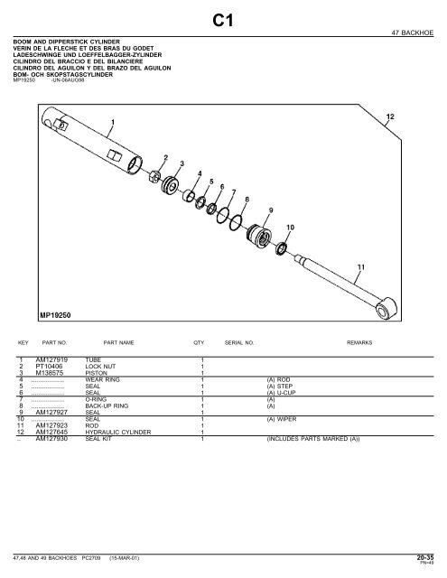 PARTS CATALOG