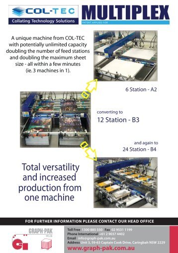 Download PDF 01 - Graph-Pak Australia