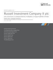 Russell Investment Company II plc - Russell Investments