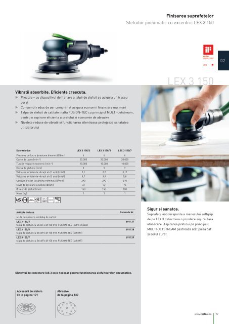 Catalog Festool 2017