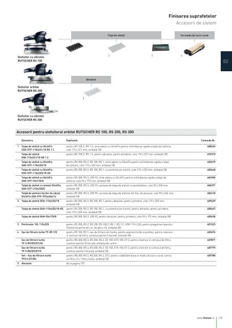 Catalog Festool 2017