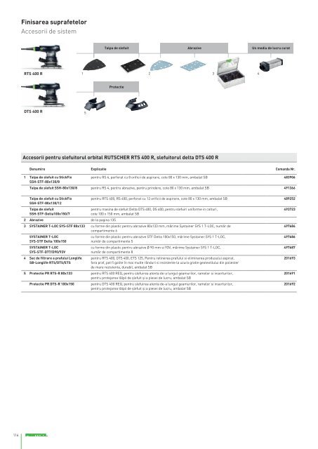 Catalog Festool 2017