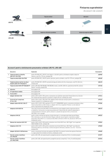 Catalog Festool 2017