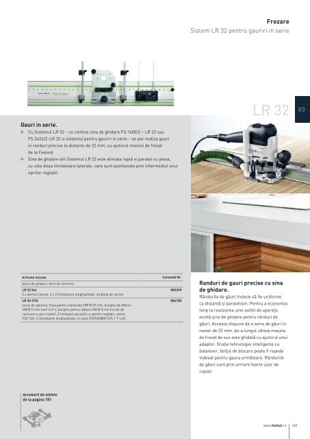 Catalog Festool 2017