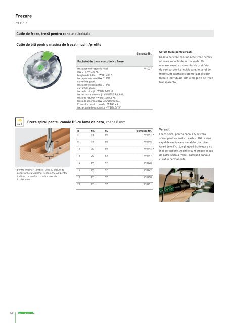 Catalog Festool 2017