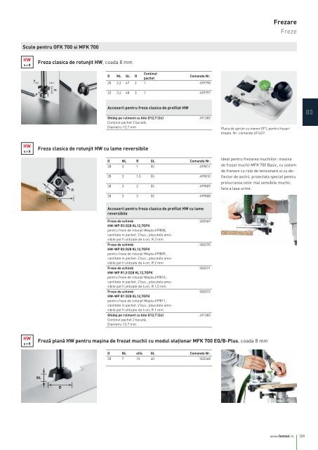 Catalog Festool 2017