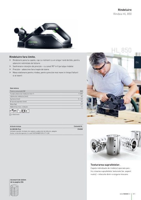 Catalog Festool 2017