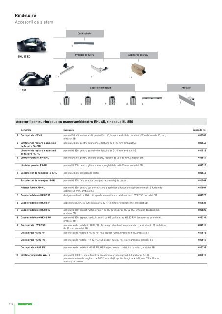 Catalog Festool 2017