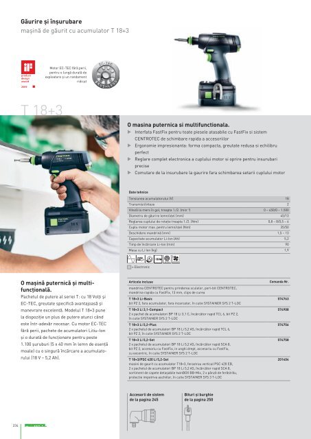 Catalog Festool 2017