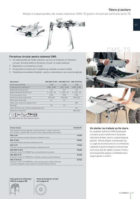 Catalog Festool 2017