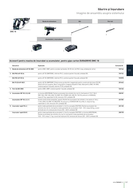 Catalog Festool 2017