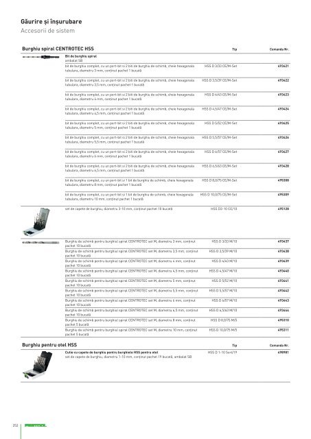 Catalog Festool 2017