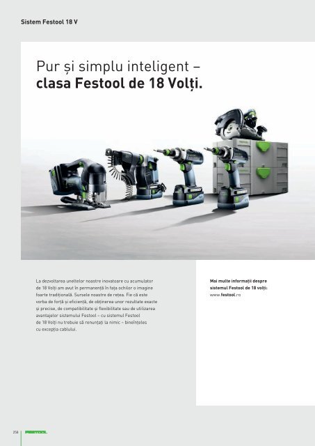 Catalog Festool 2017