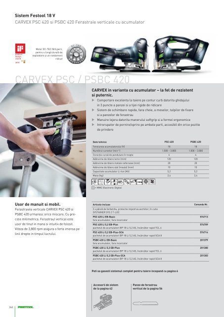 Catalog Festool 2017