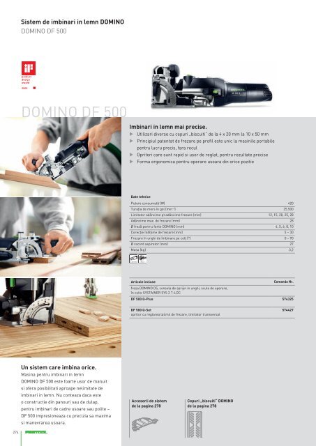 Catalog Festool 2017