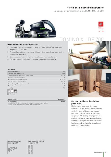 Catalog Festool 2017