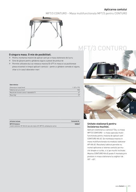 Catalog Festool 2017