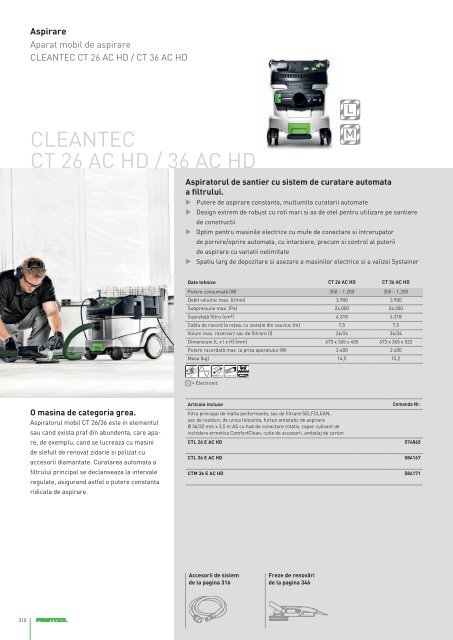 Catalog Festool 2017