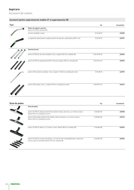 Catalog Festool 2017