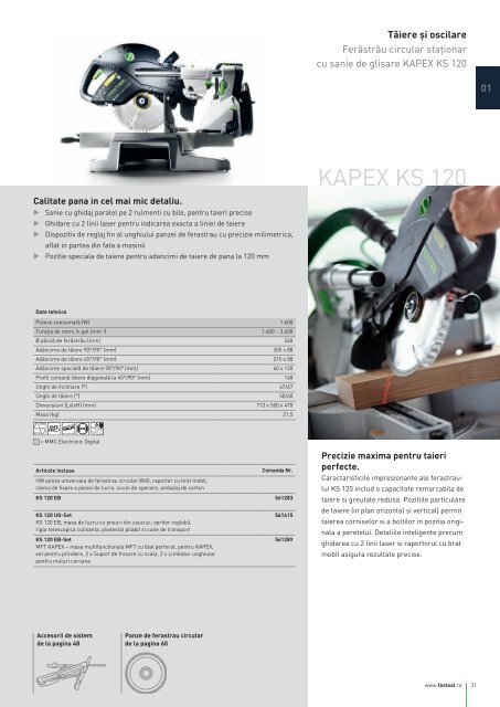 Catalog Festool 2017