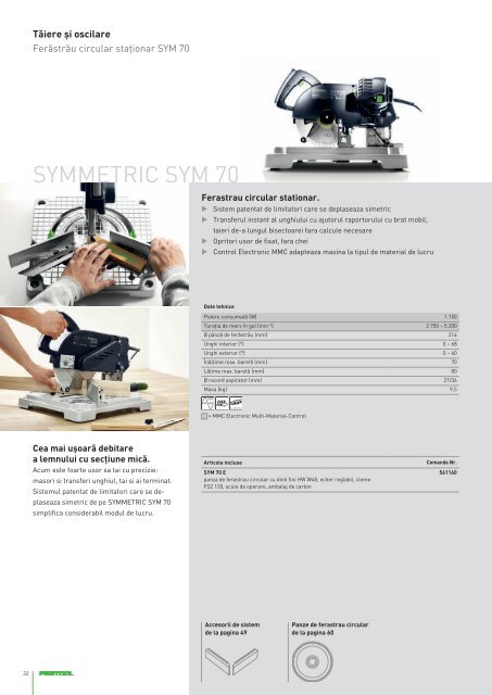 Catalog Festool 2017