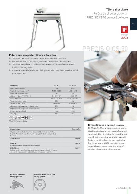 Catalog Festool 2017