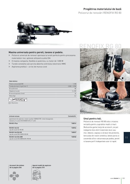 Catalog Festool 2017