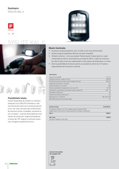 Catalog Festool 2017