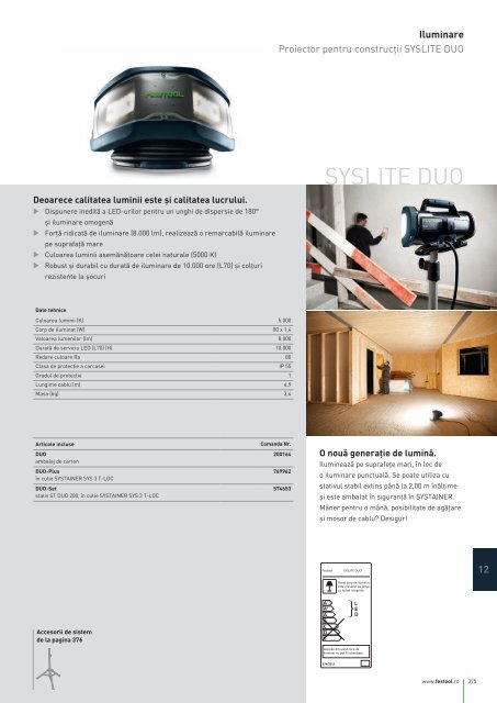 Catalog Festool 2017