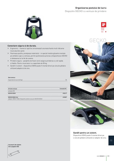 Catalog Festool 2017