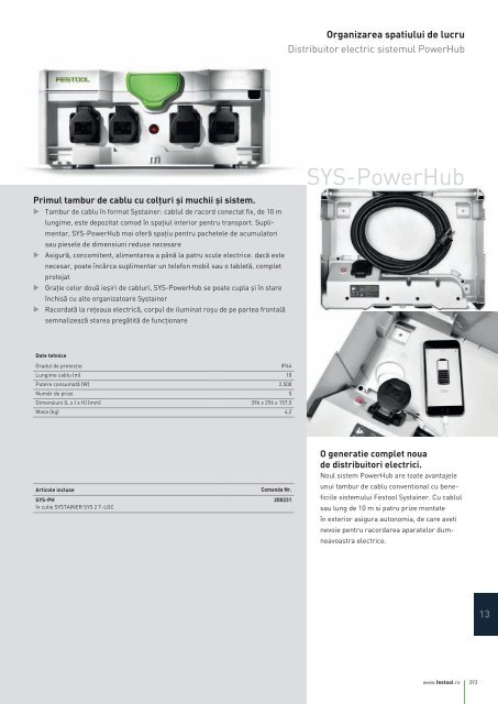 Catalog Festool 2017